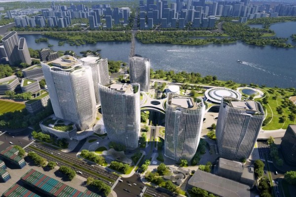 腾讯总部“企鹅岛”